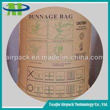 En gros de haute qualité Kraft papier conteneur Dunnage Air Bag